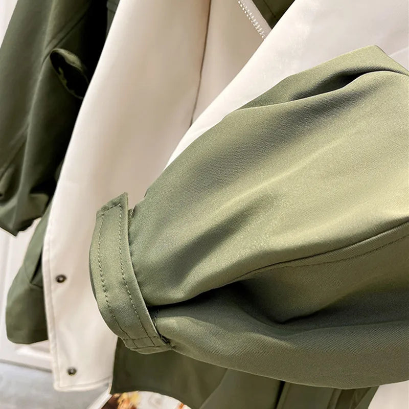 Elegantní bunda Alvienne chránící před počasím a větrem — pohled 10