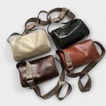 Vintage crossbody kabelka Xylo — pohled 7