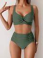 Letní bikiny Laluna® s vysokým pasem — pohled 3