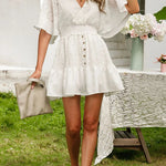 Boho krajkové šaty Carole — pohled 6