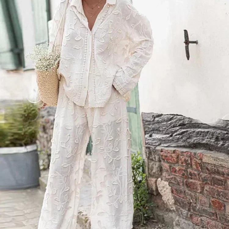 Elegantní ležérní komplet Naomi