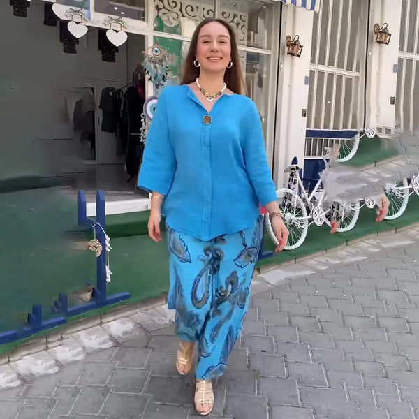 Elegantní boho komplet Flavia