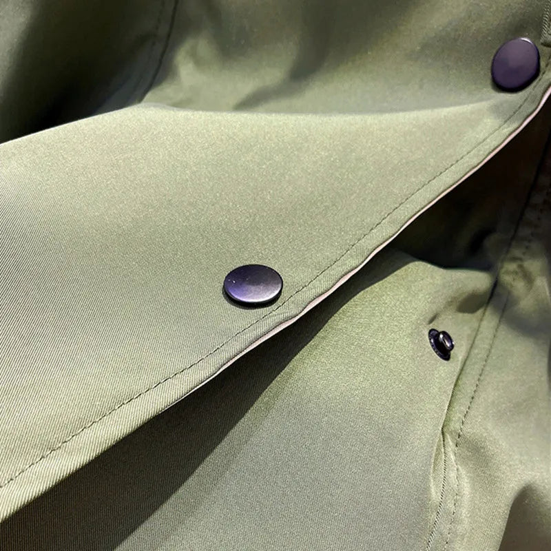 Elegantní bunda Alvienne chránící před počasím a větrem — pohled 9