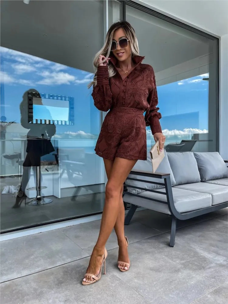 Elegantní krajkový komplet Lesley — pohled 5