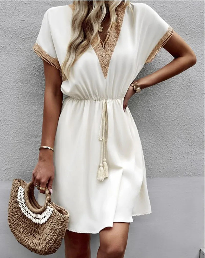 Elegantní boho šaty Sabrina