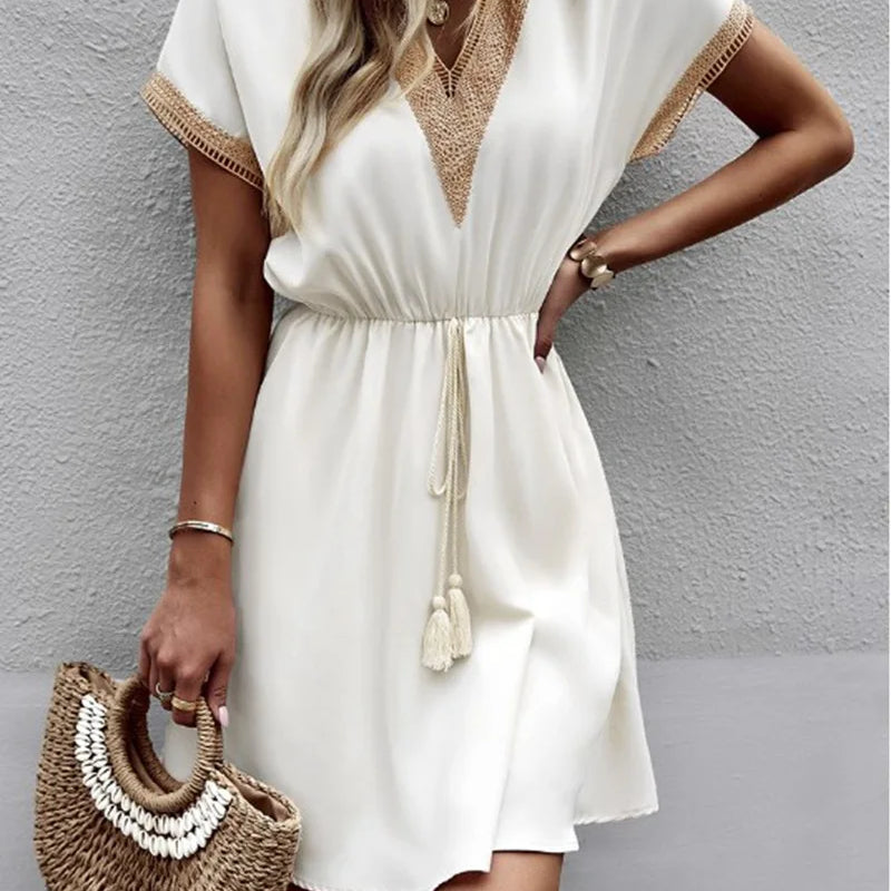Elegantní boho šaty Sabrina