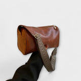 Vintage crossbody kabelka Xylo — pohled 3
