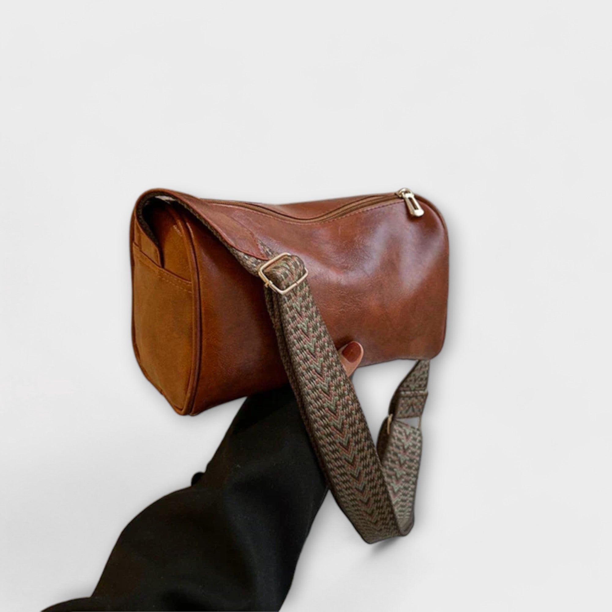 Vintage crossbody kabelka Xylo — pohled 3