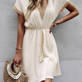 Elegantní boho šaty Sabrina — pohled 5