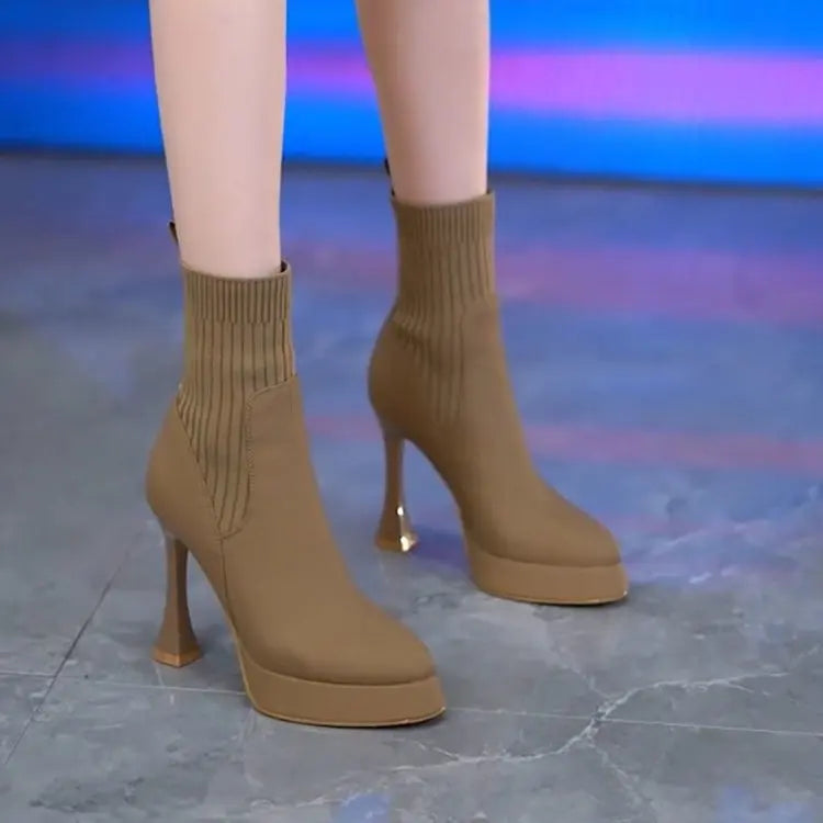 Boty Libby na platformě pro pohodlí a ženskou eleganci — pohled 7