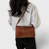 Vintage crossbody kabelka Xylo — pohled 8