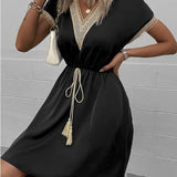 Elegantní boho šaty Sabrina — pohled 3