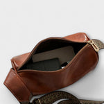 Vintage crossbody kabelka Xylo — pohled 9