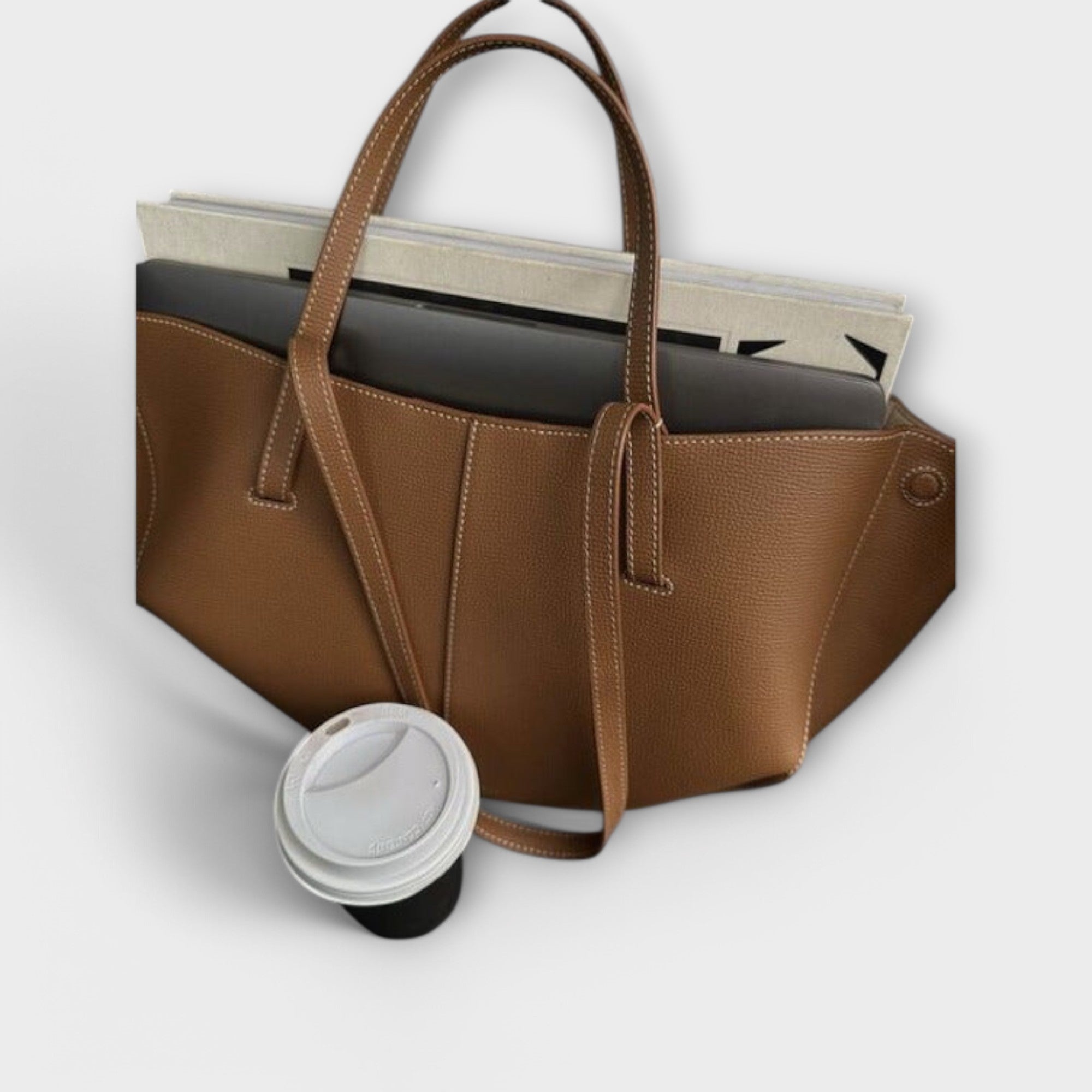 Vintage taška shopper Naeva — pohled 12
