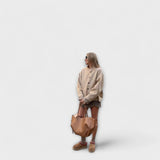 Vintage taška shopper Naeva — pohled 6