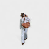 Vintage taška shopper Naeva — pohled 8