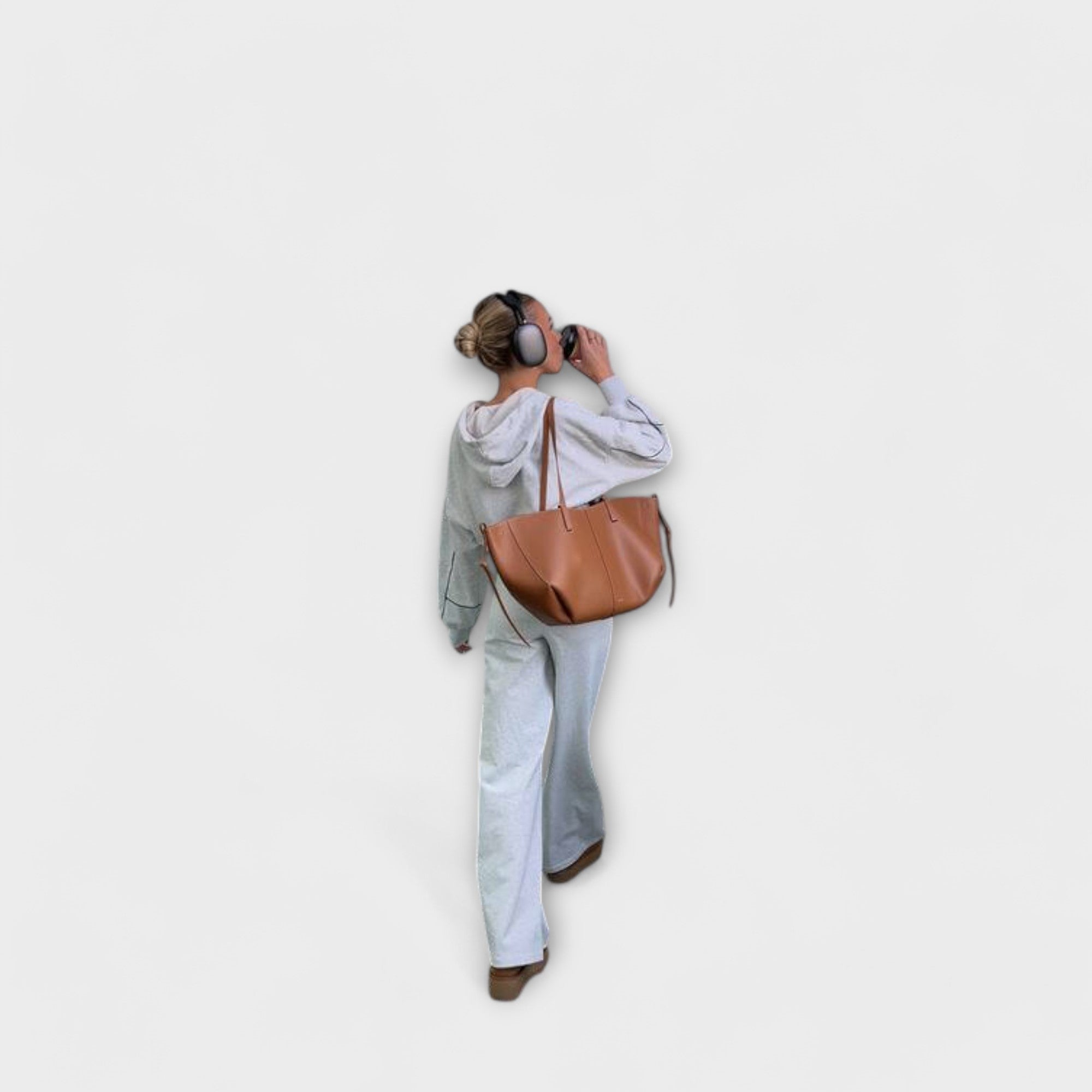 Vintage taška shopper Naeva — pohled 8