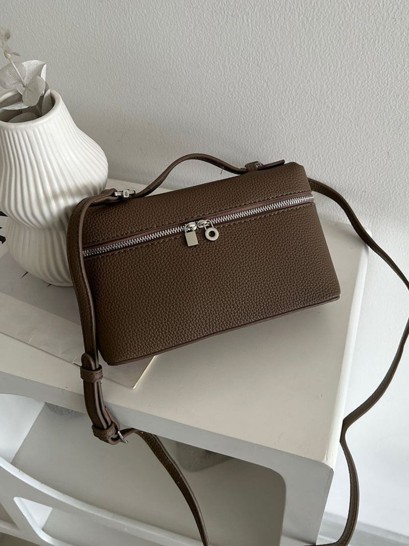 Elegantní kompaktní kabelka Charlotte — pohled 9