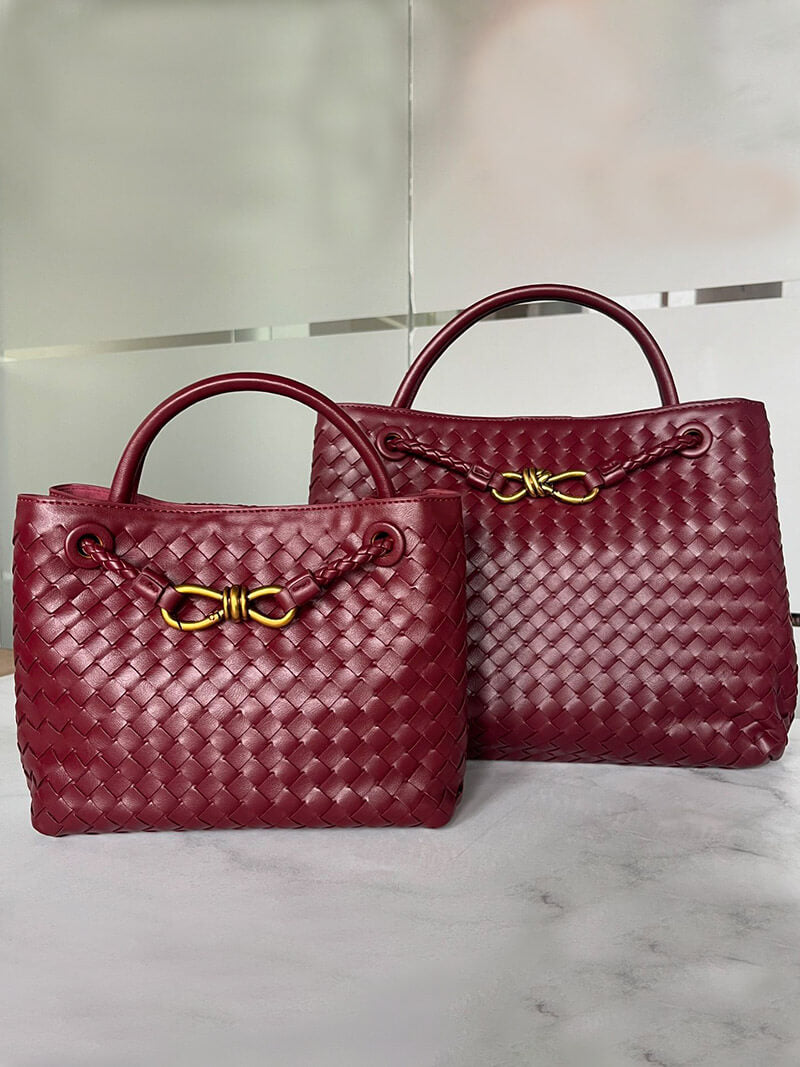 Pletená kabelka Ruby — pohled 10