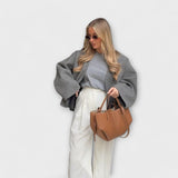 Vintage taška shopper Naeva — pohled 10