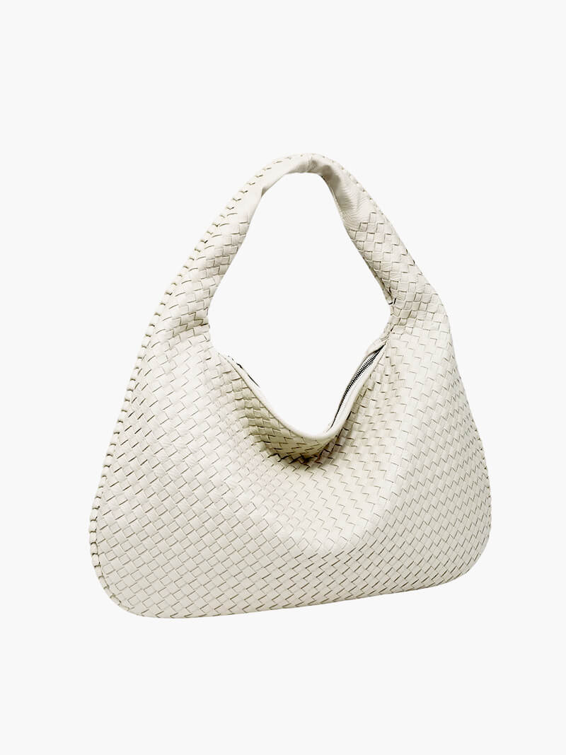 Pletená kabelka přes rameno Amelia — pohled 7