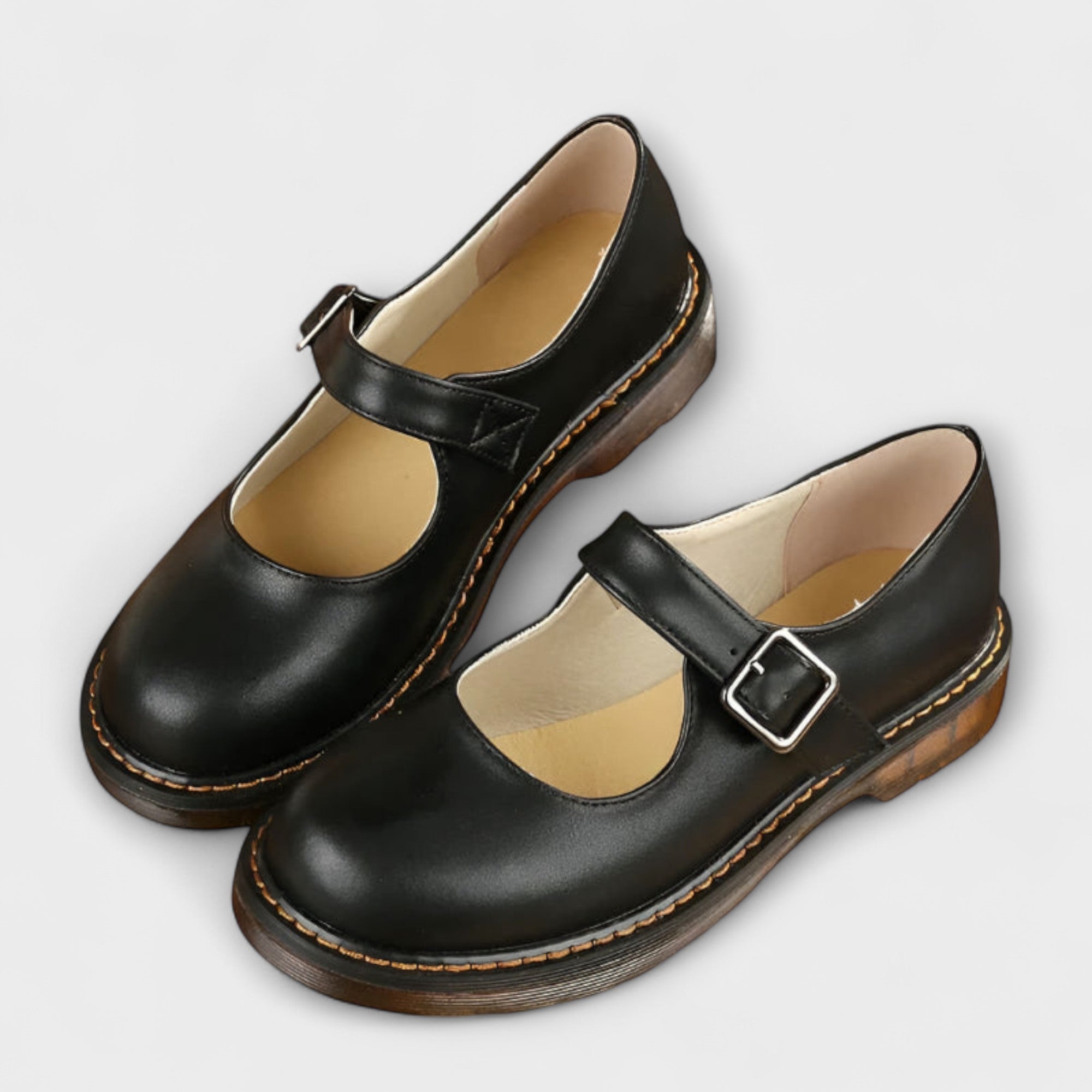 Vintage boty Mary Jane — pohled 3