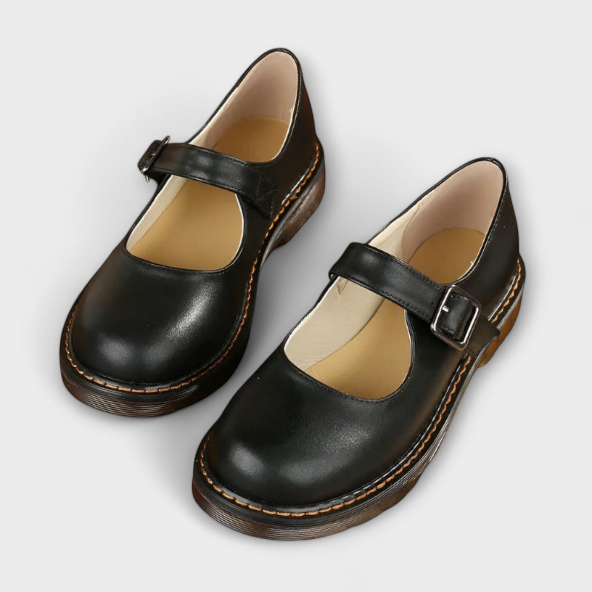 Vintage boty Mary Jane