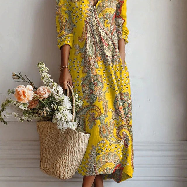 Dlouhé boho šaty Patricia