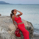 Elegantní úpletový komplet Lyla — pohled 2
