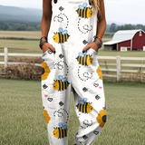 Laclové kalhoty Honeybee Happy