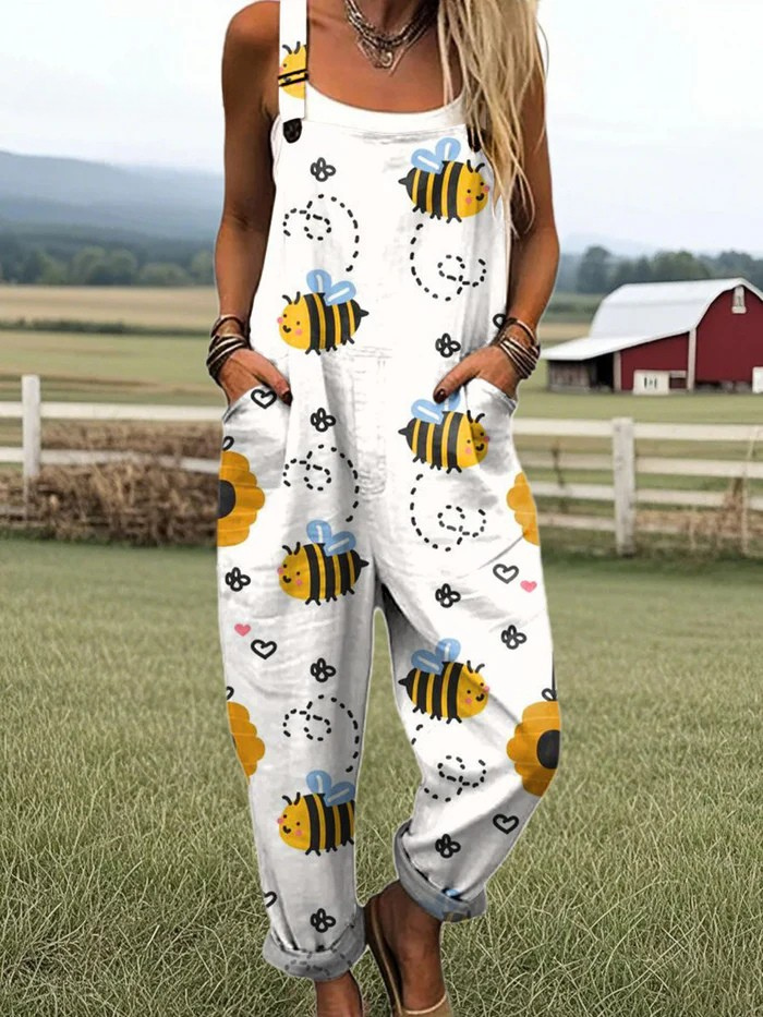Laclové kalhoty Honeybee Happy