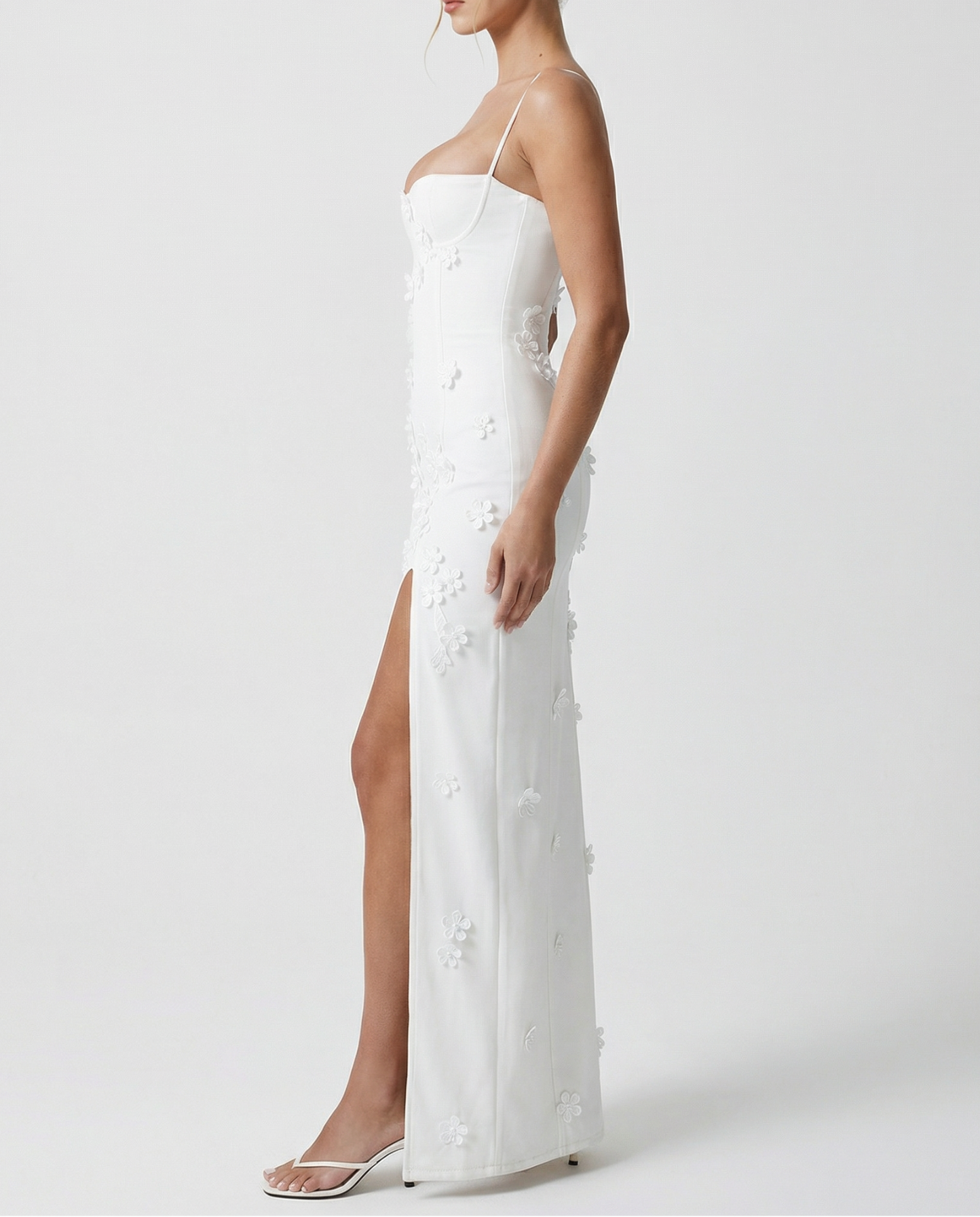 Maxi šaty ARIA Luna Slit — pohled 6