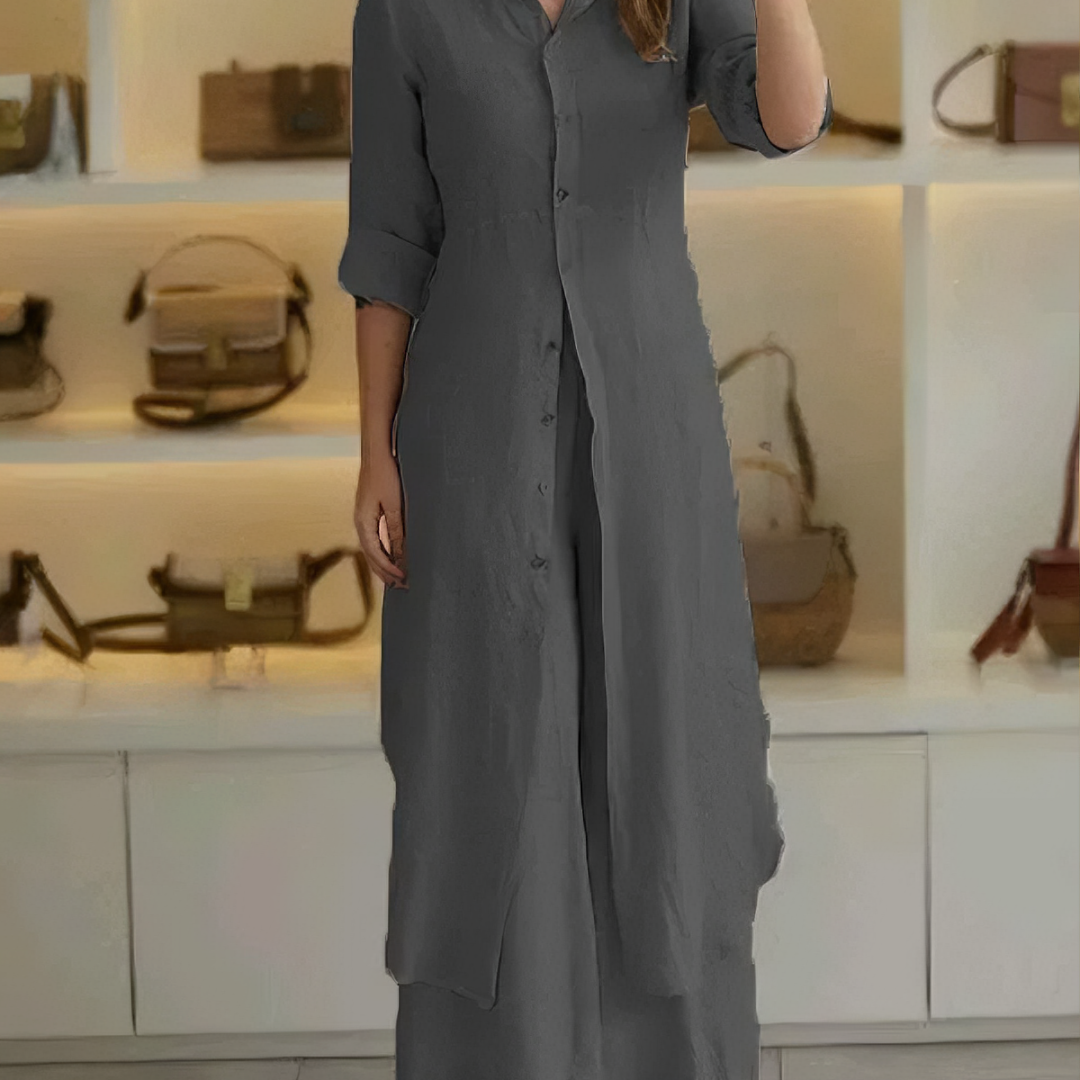 Elegantní dvoudílný komplet Vienna — pohled 2