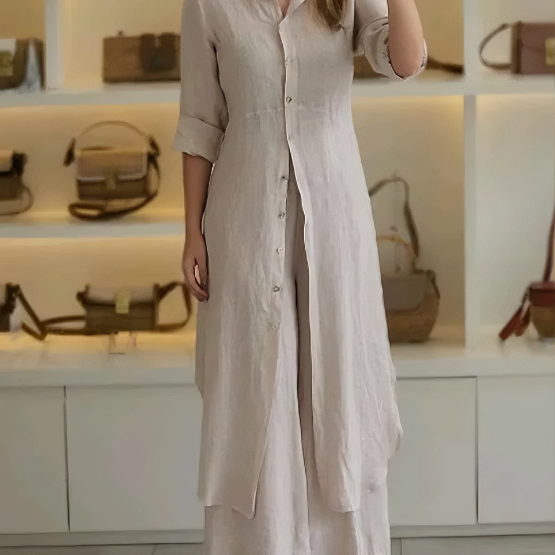 Elegantní dvoudílný komplet Vienna