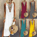 Boho šaty Jennica — pohled 6