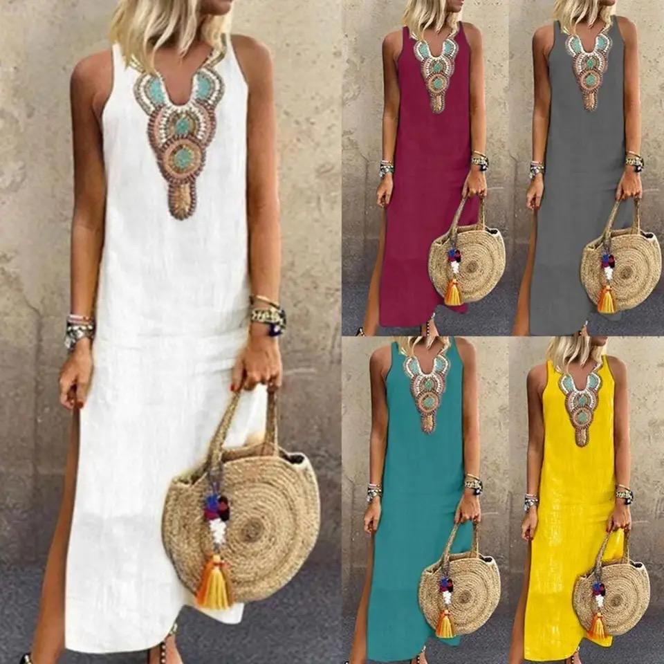 Boho šaty Jennica — pohled 6