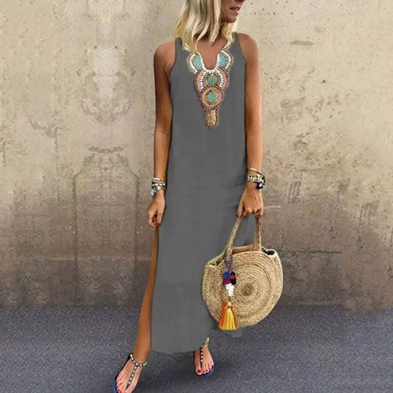 Boho šaty Jennica — pohled 2