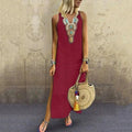 Boho šaty Jennica — pohled 3