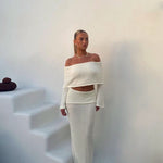 Elegantní komplet v maxi délce Amiyah — pohled 4