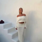 Elegantní komplet v maxi délce Amiyah — pohled 4