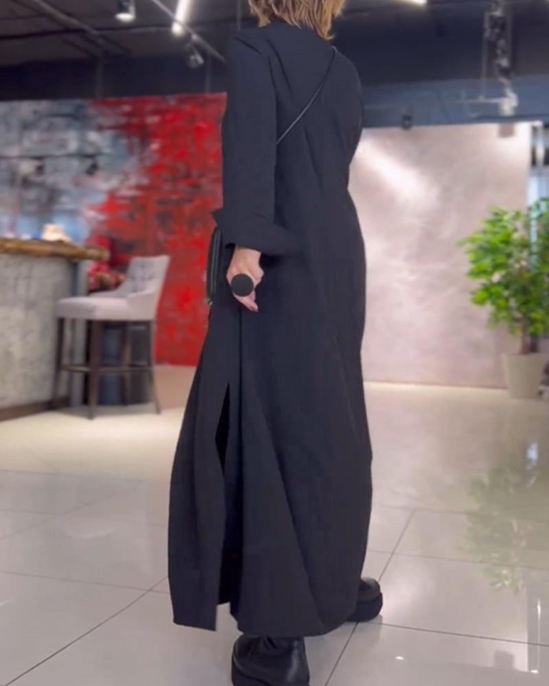 Rozšířené maxi šaty Sylvie — pohled 8
