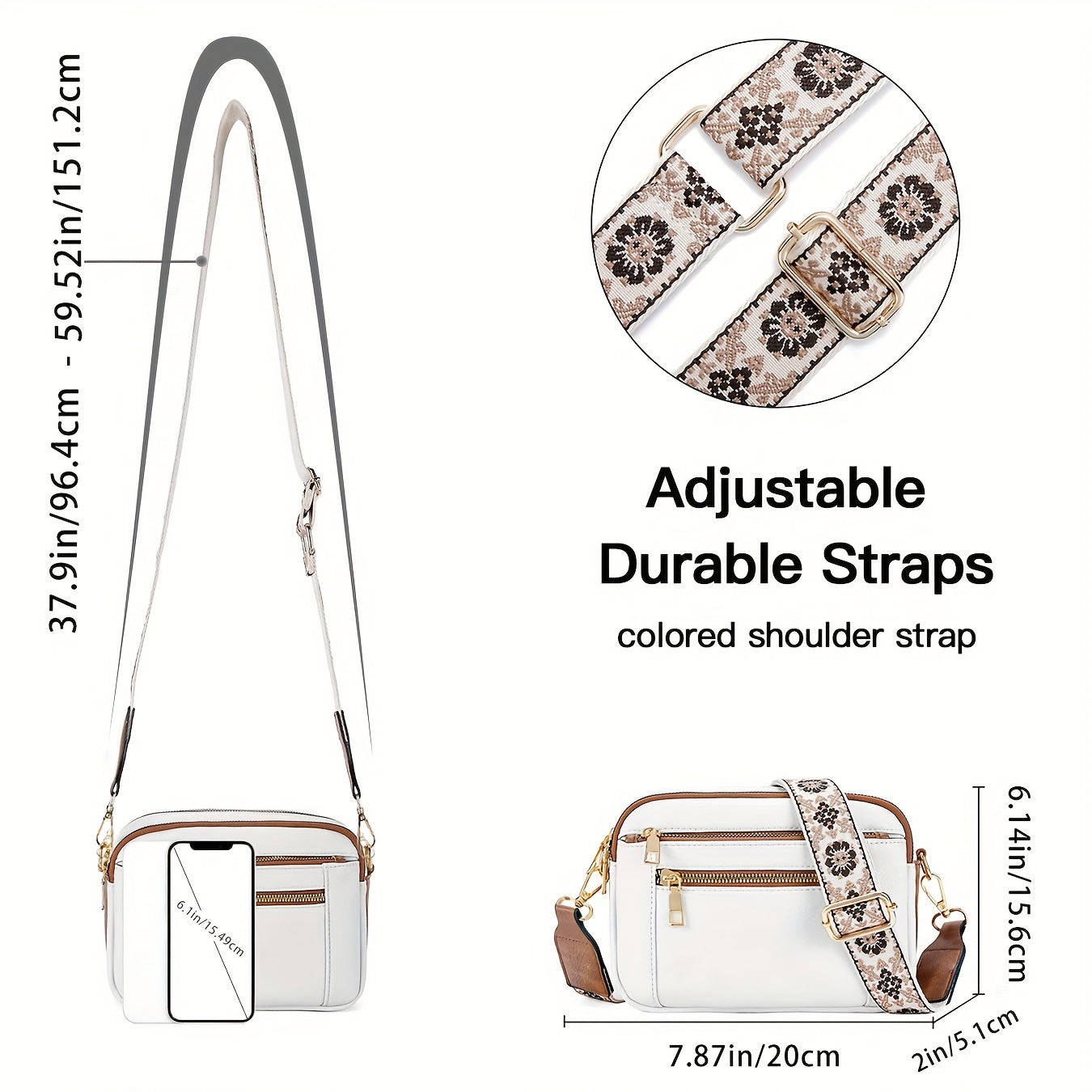 Crossbody kabelka Dorianyx — pohled 10