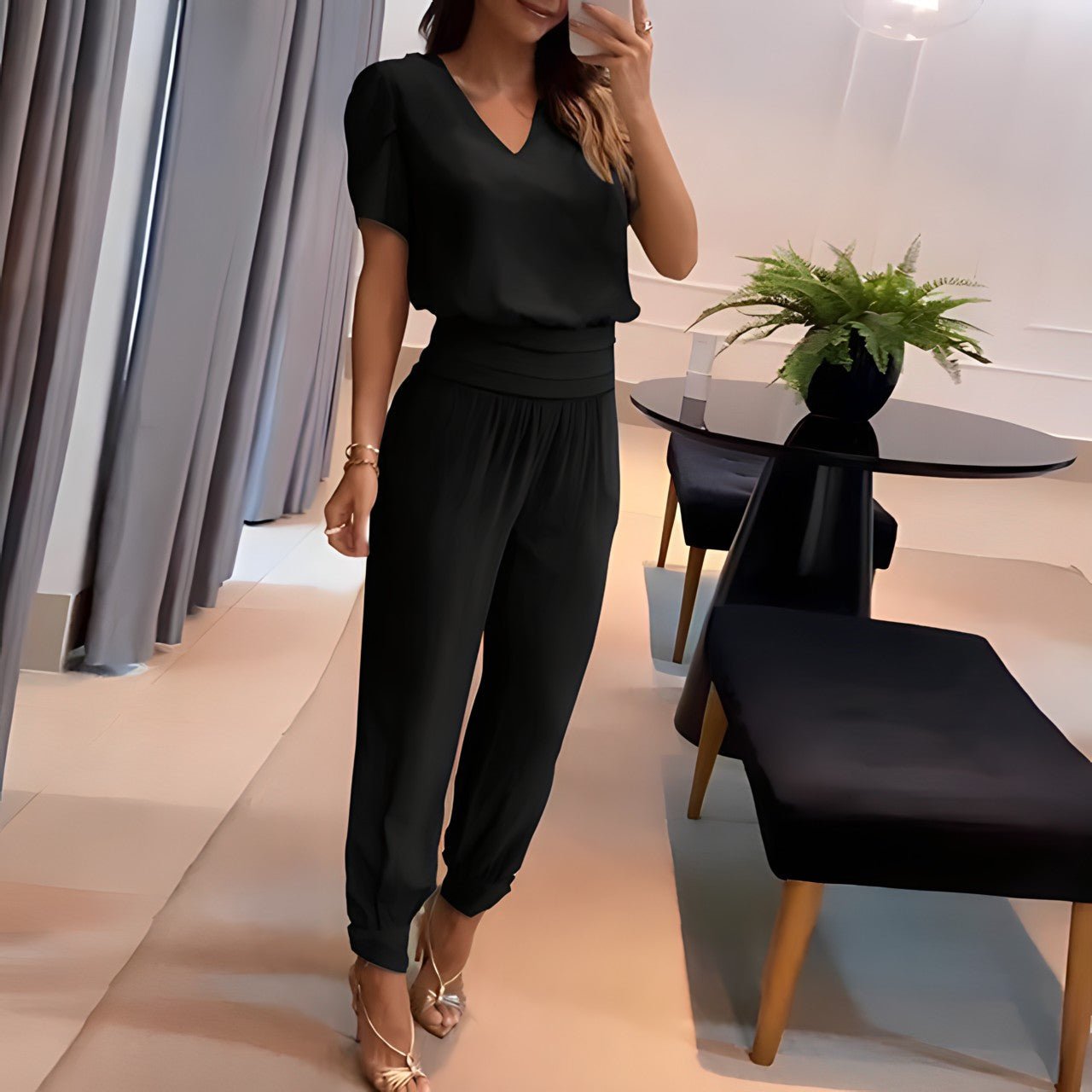 Módní a stylový komplet Daphne — pohled 5