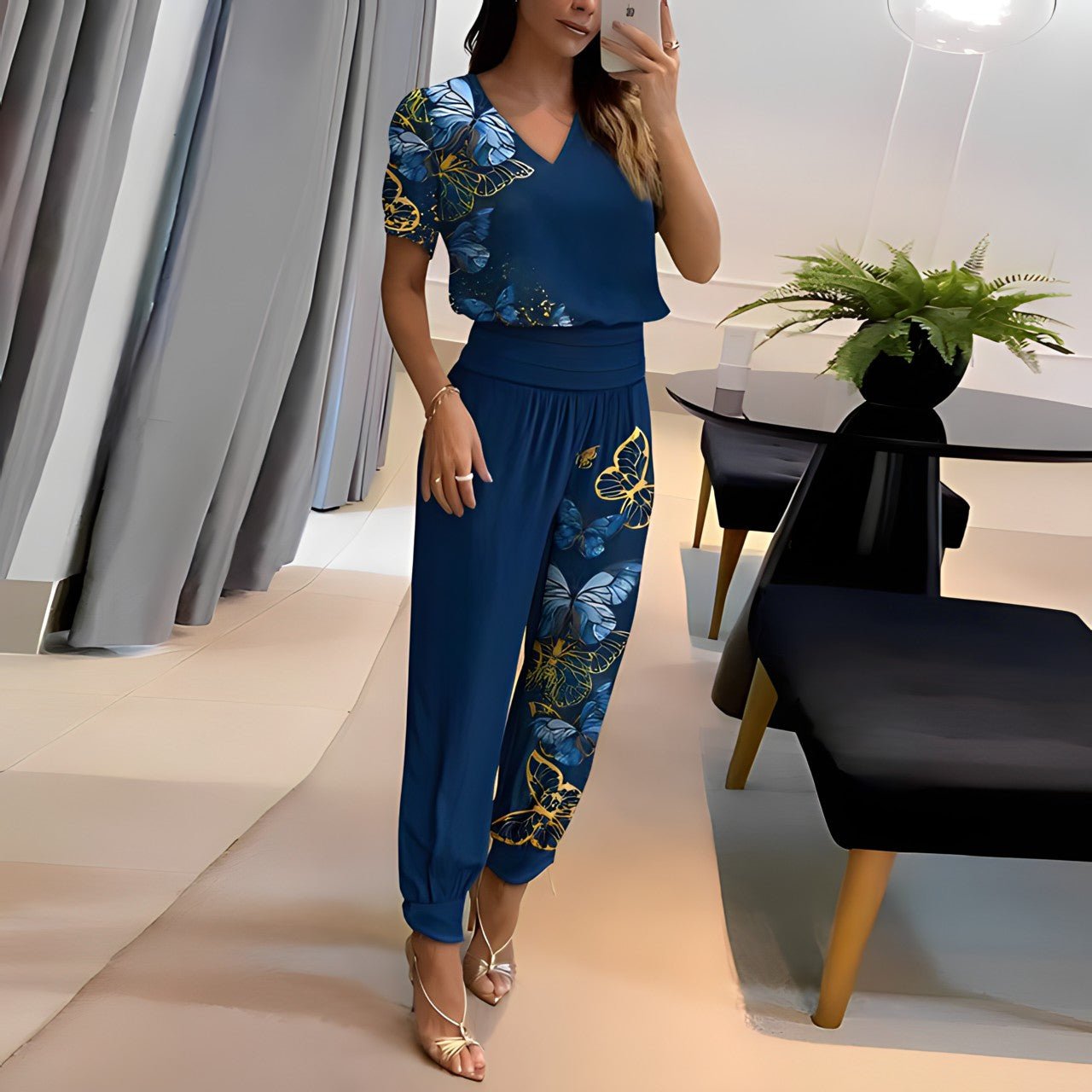 Módní a stylový komplet Daphne — pohled 3