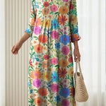 Boho maxi šaty Lidia