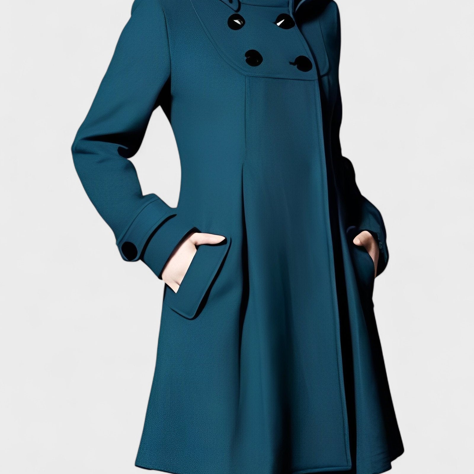 Elegantní kabát Mariana