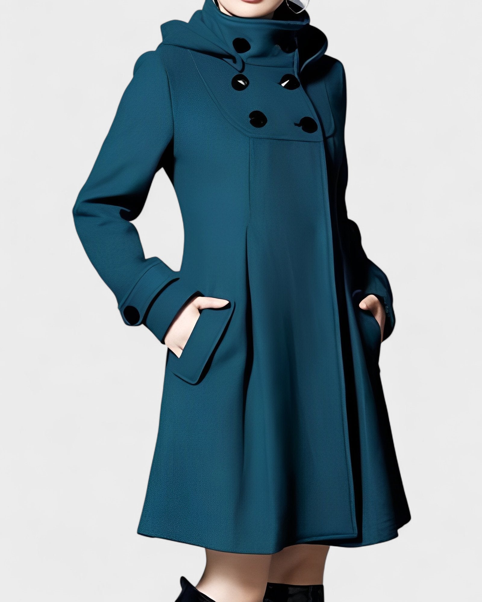 Elegantní kabát Mariana