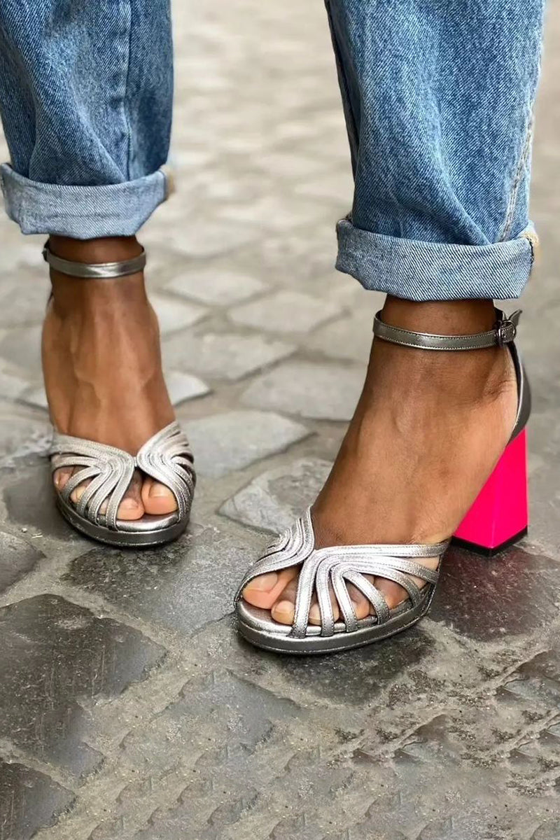 Elegantní boty na podpatku Mina™ — pohled 2