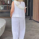 Elegantní ležérní komplet Cyrell — pohled 6