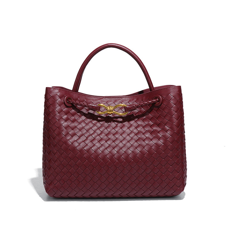 Pletená kabelka Ruby — pohled 5